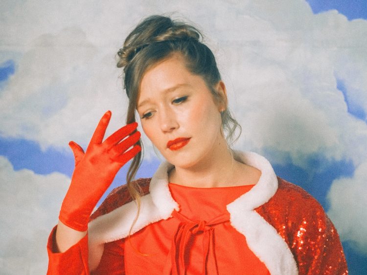 Revisit the serene Christmas song by Julia Jacklin