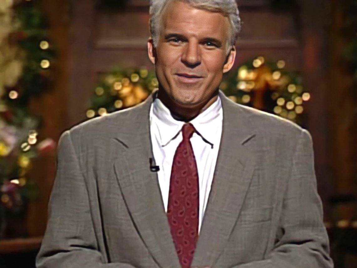Revisiting Steve Martin's 1991 'Saturday Night Live' cold open