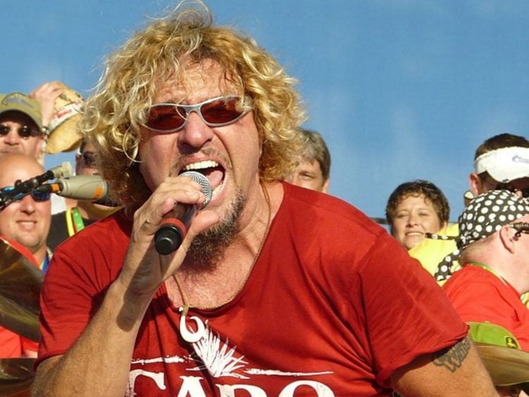 Sammy Hagar almost replaced Jerry Garcia in The Dead