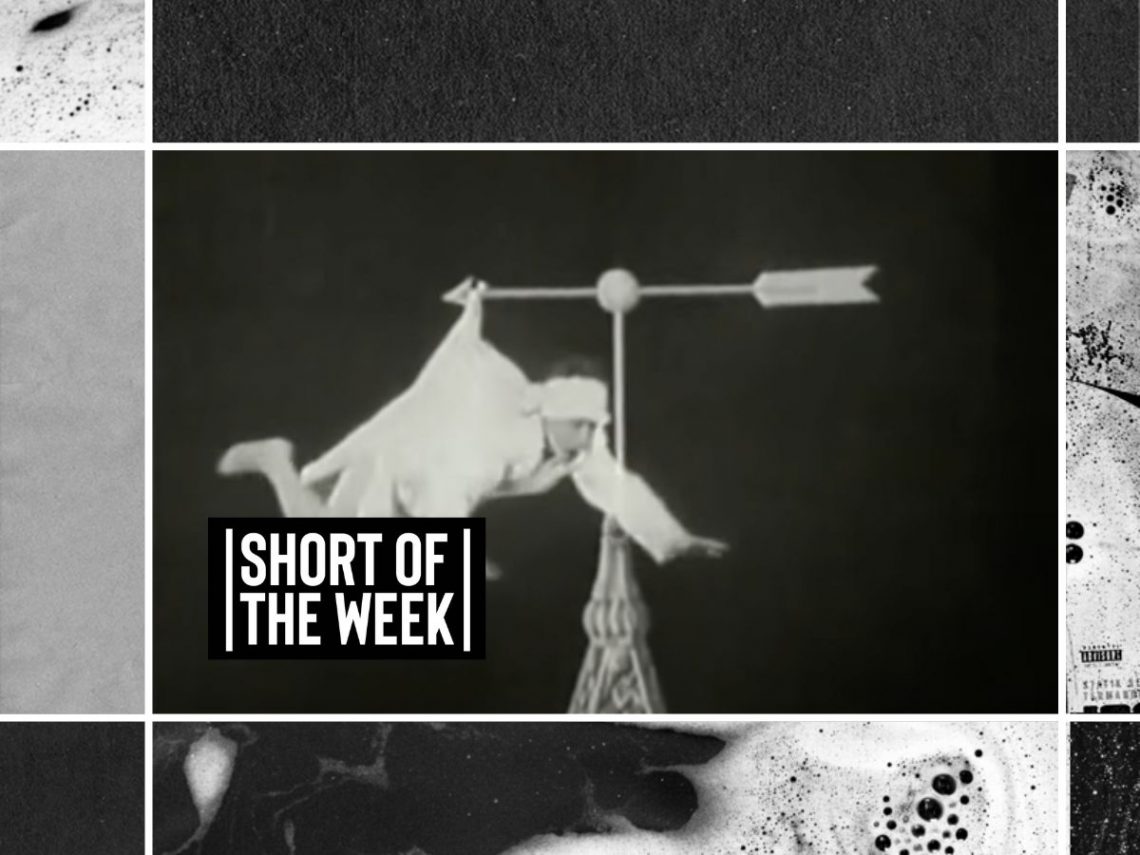 Short of the week: Dream of a Rarebit Fiend (1906)