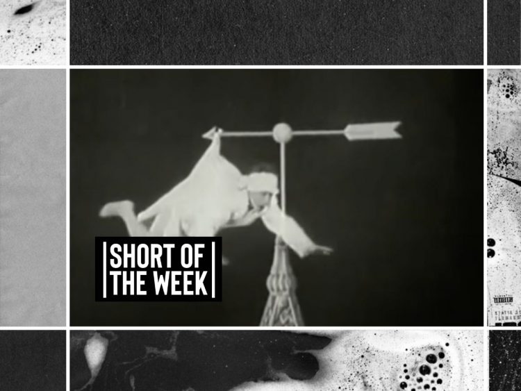 Short of the week: Dream of a Rarebit Fiend (1906)