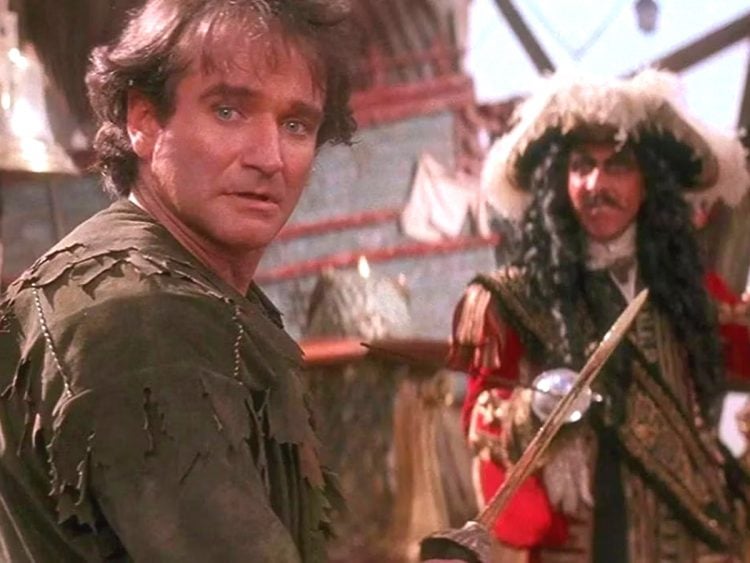Steven Spielberg film 'Hook'