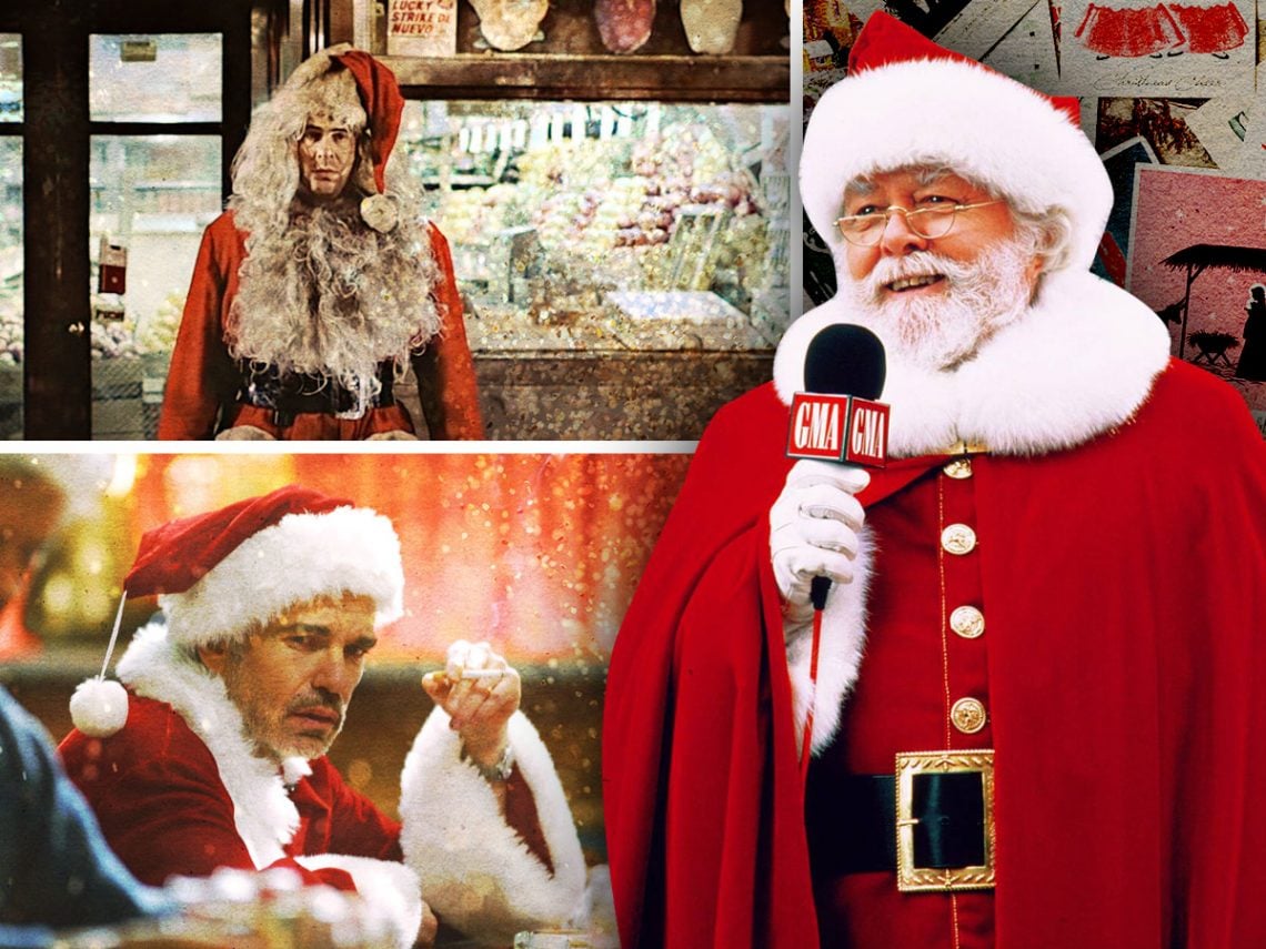 The 10 best cinematic santas