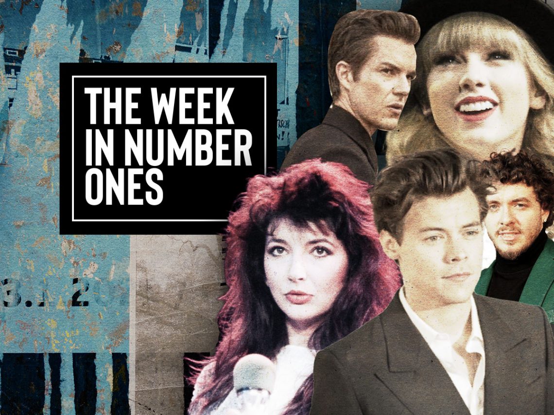 The Week in Number Ones- A Year-End Roundup