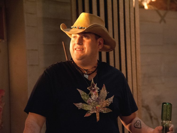 The comedic genius of Jonah Hill in 'This Is The End'