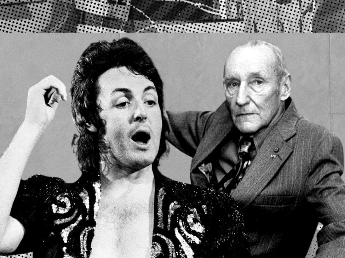 The connection between William S. Burroughs and Paul McCartney