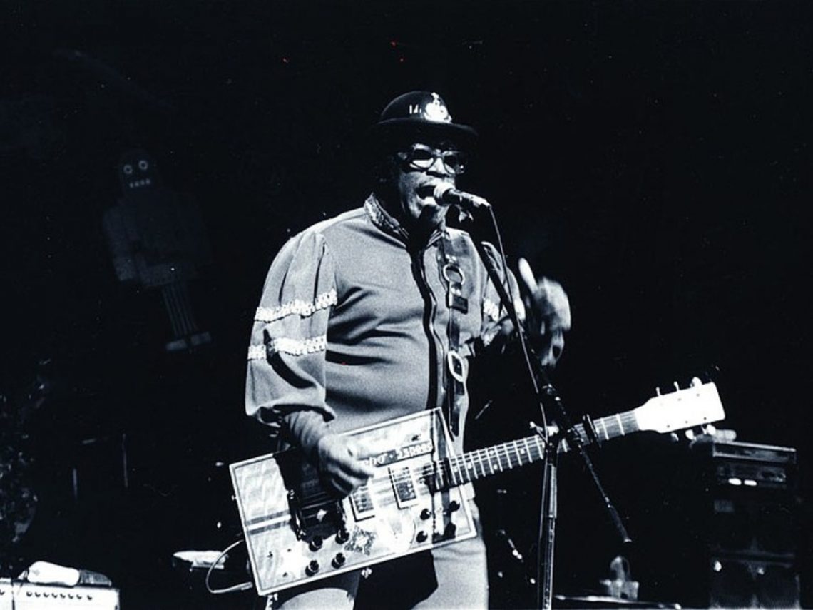 The life-changing advice Bo Diddley gave Paul Simonon