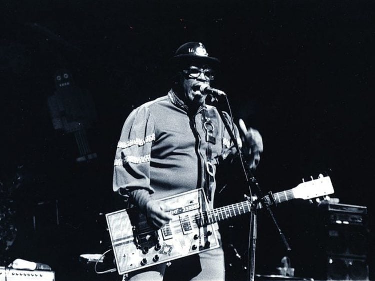 The life-changing advice Bo Diddley gave Paul Simonon