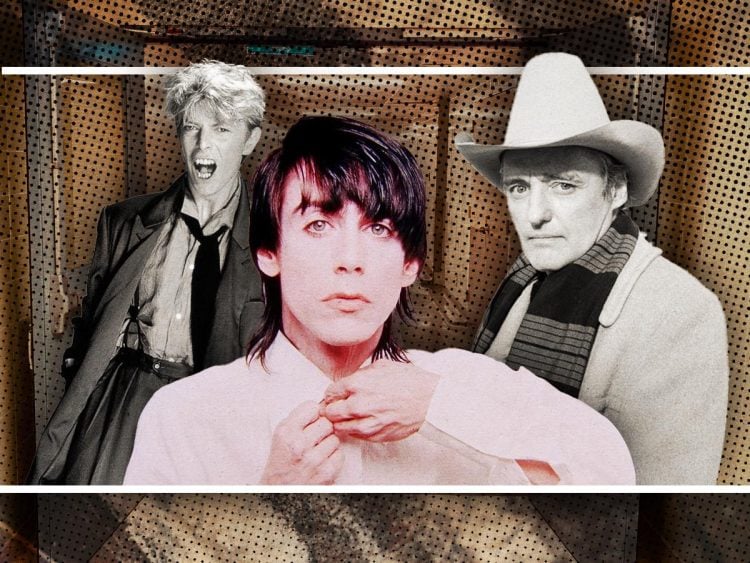 The moment David Bowie and Dennis Hopper smuggled cocaine into a psych ward for Iggy Pop, 1975