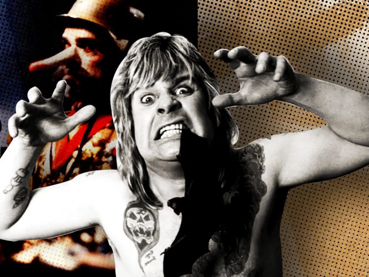 The strange story of Ozzy Osbourne's 'personal dwarf' John Edward Allen