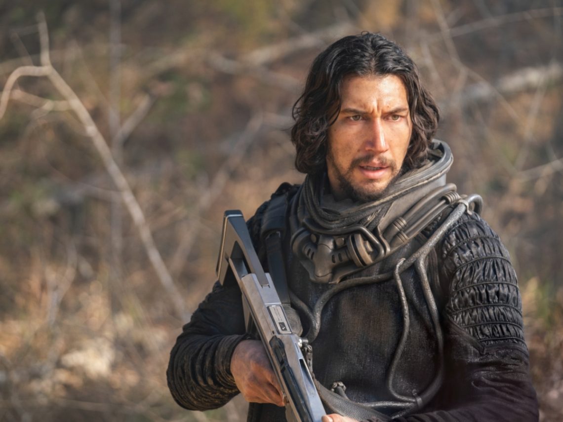 Watch Adam Driver battle prehistoric creatures in new ‘65’ trailer