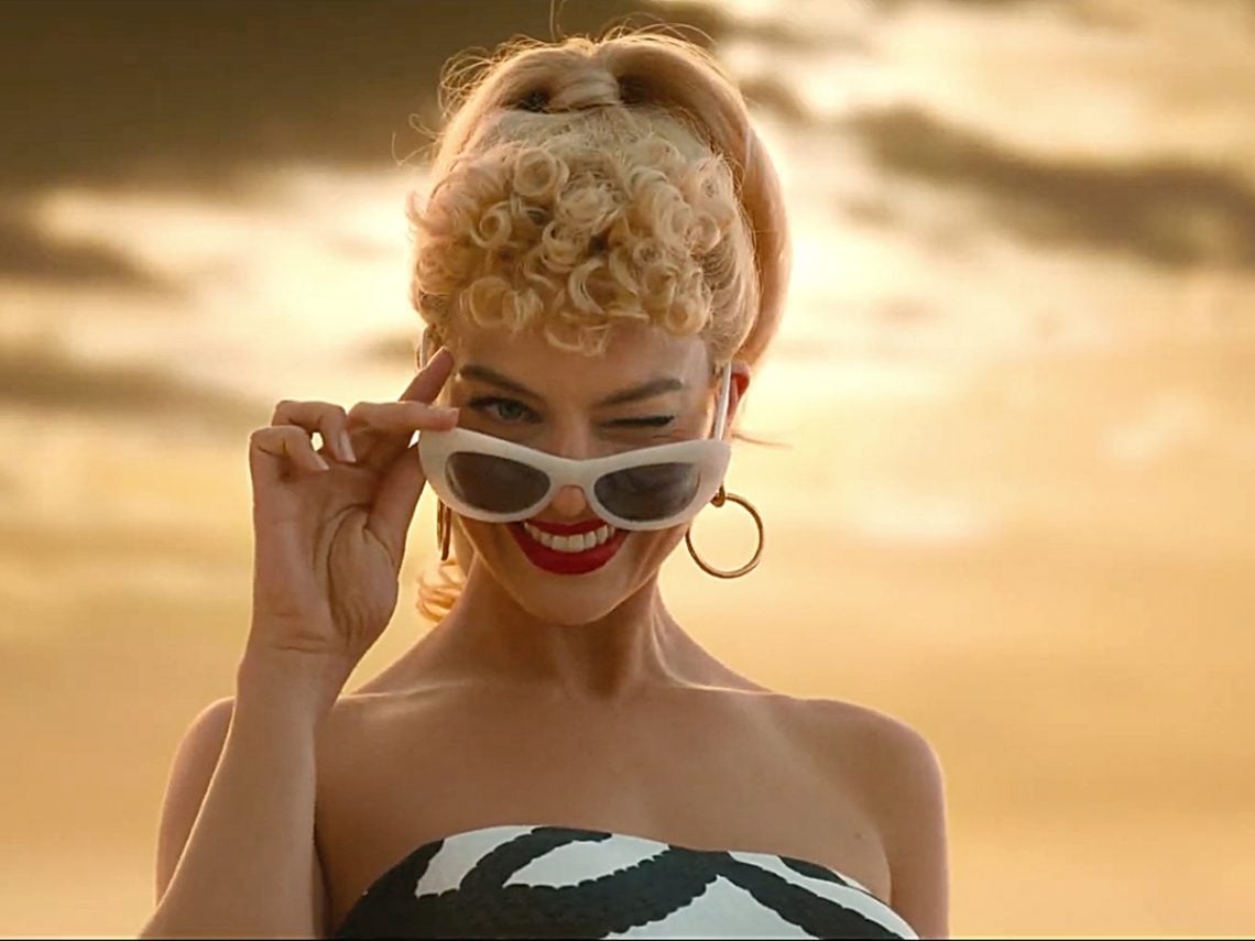 Watch Margot Robbie in the fabulous new trailer for the 'Barbie' movie