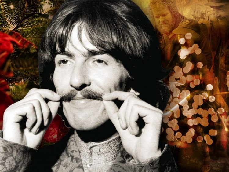 When George Harrison invited the Hell's Angels for Christmas