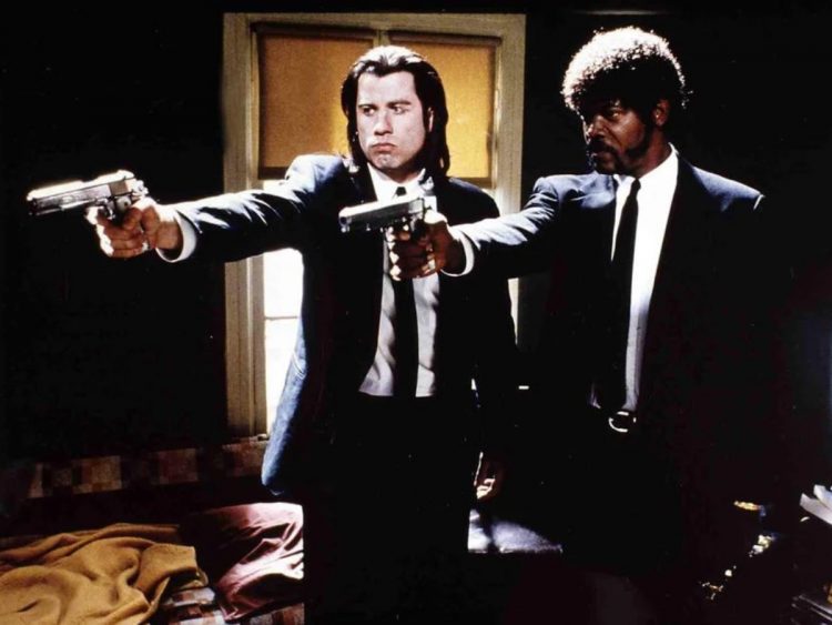 Which actor has appeared in the most Quentin Tarantino movies?