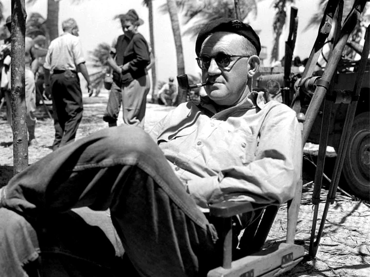Why did John Ford call James Stewart a racist?
