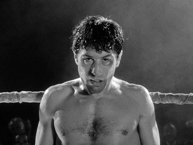 Why did Robert De Niro want to make 'Raging Bull'?