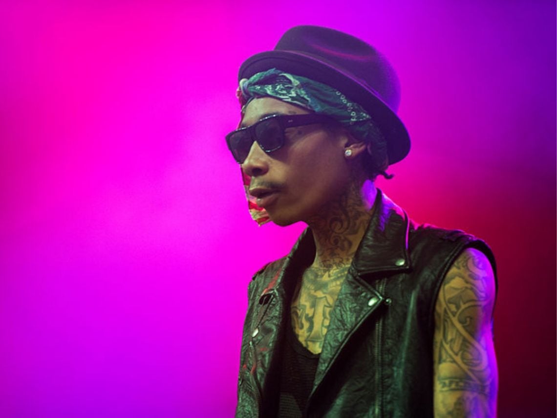 Wiz Khalifa stars in the new trailer for 'Spinning Gold'