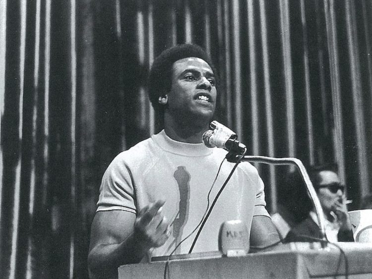 Andrew Abrahams opens up about the new Huey P. Newton documentary