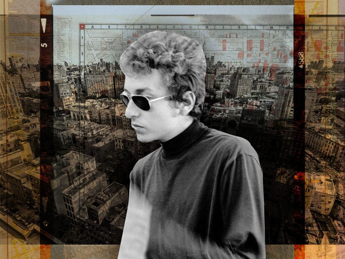 Bob Dylan Greenwich village walking tour Far Out Magazine