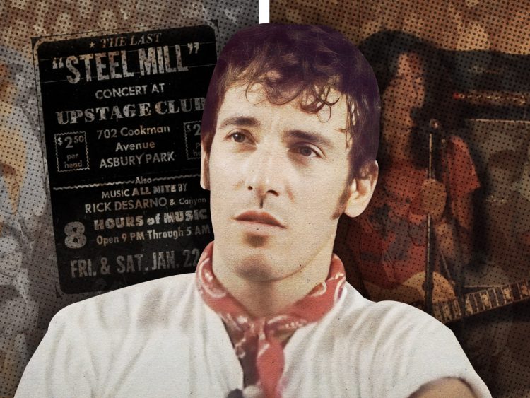 Bruce Springsteen first band, Steel Mill - Far Out Magazine