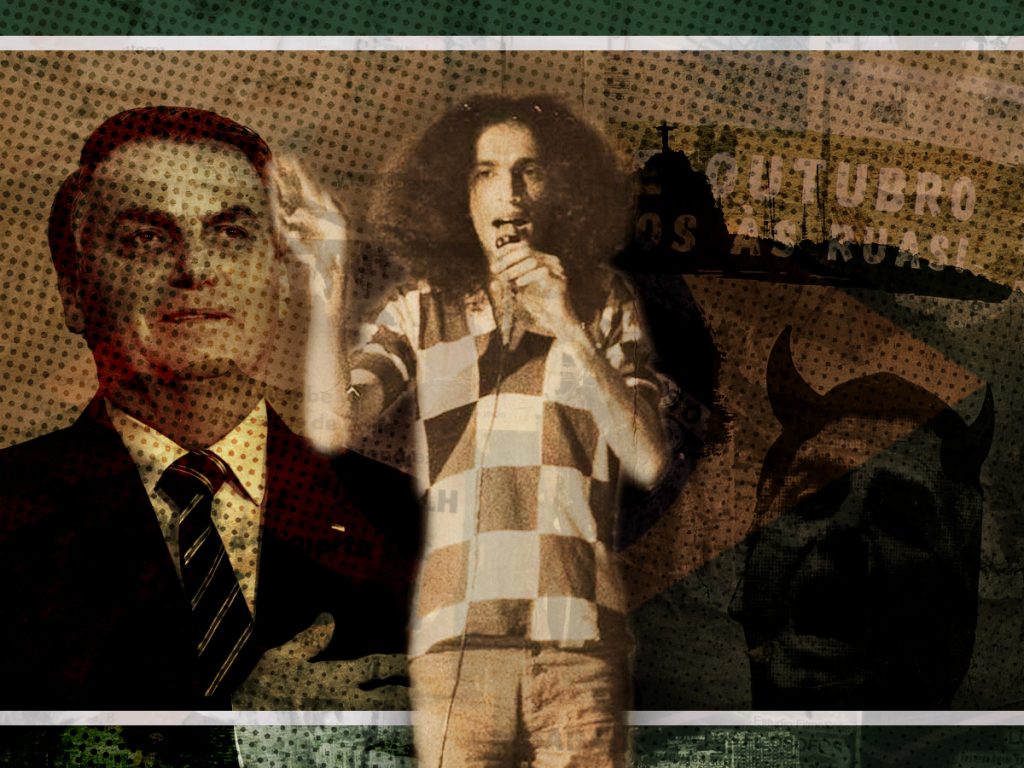 Caetano Veloso- The tortured, exiled Tropicalismo founder and the legacy of Brazilian music toppling dictatorships