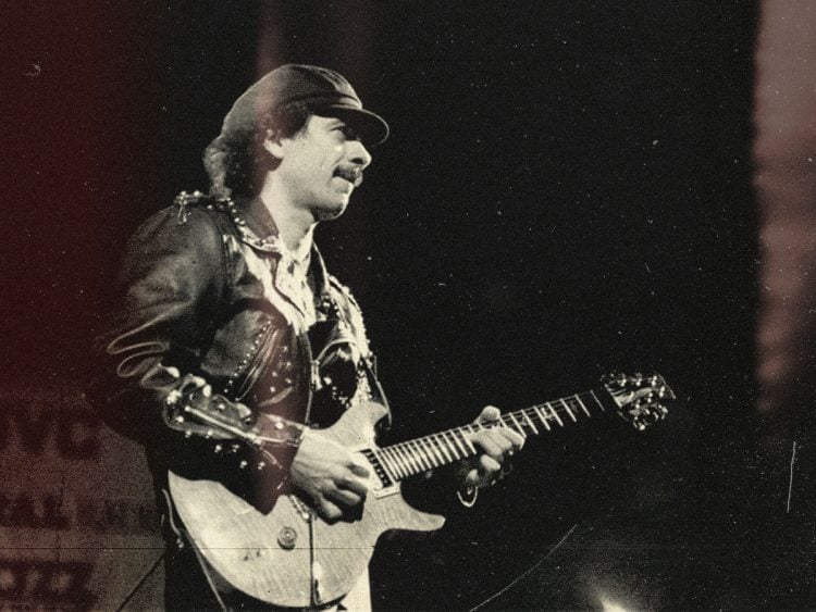 Carlos Santana - Far Out Magazine