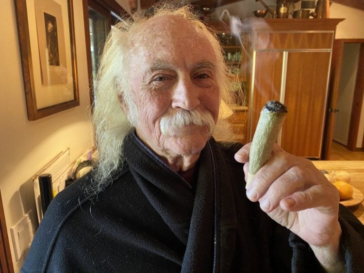 David Crosby's funniest moments on social media