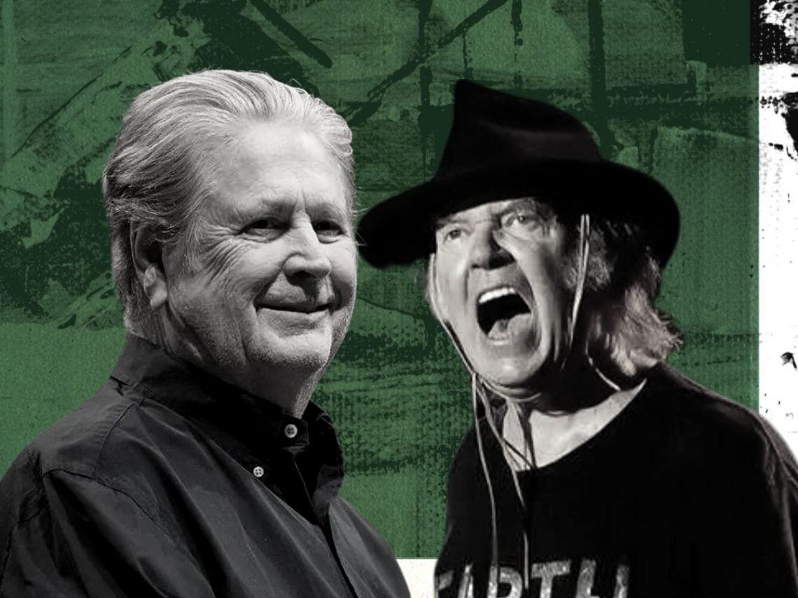 Exploring Neil Young’s love for Brian Wilson