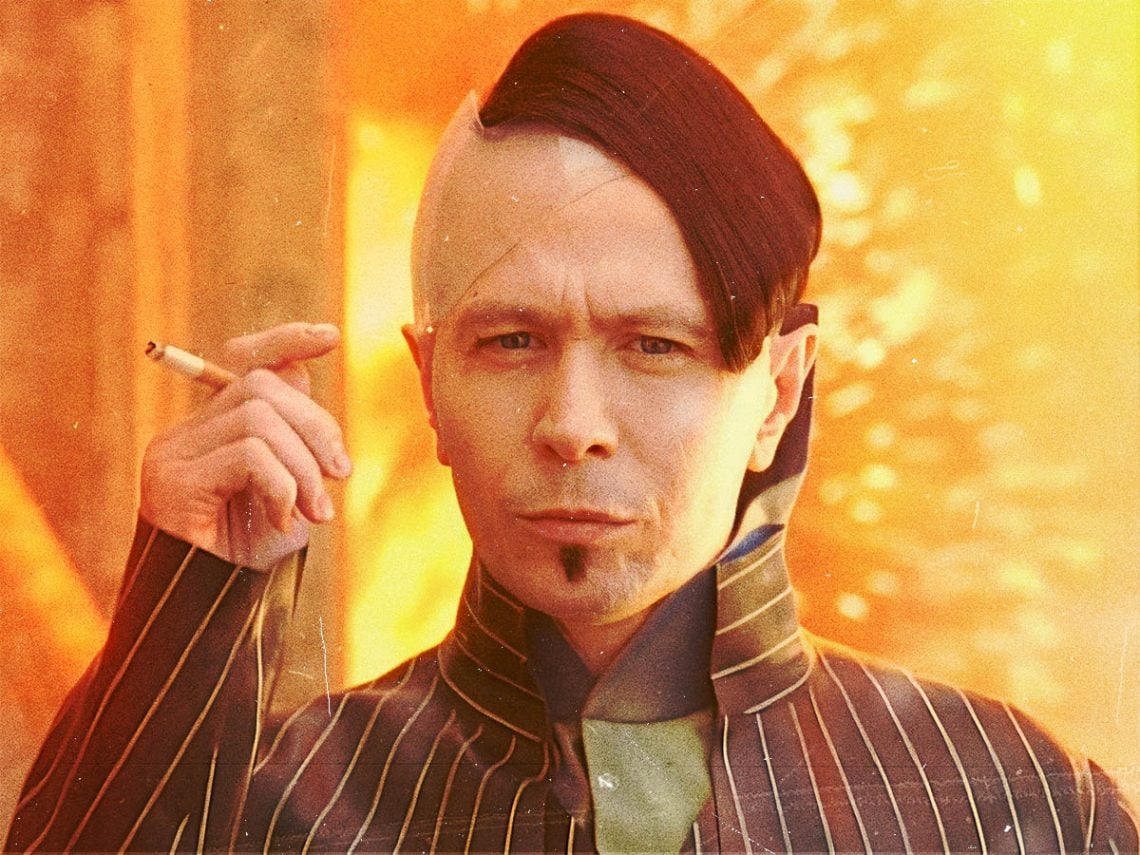 Gary Oldman as Zorg - The Fifth Element (1997) - Far Out Magazine