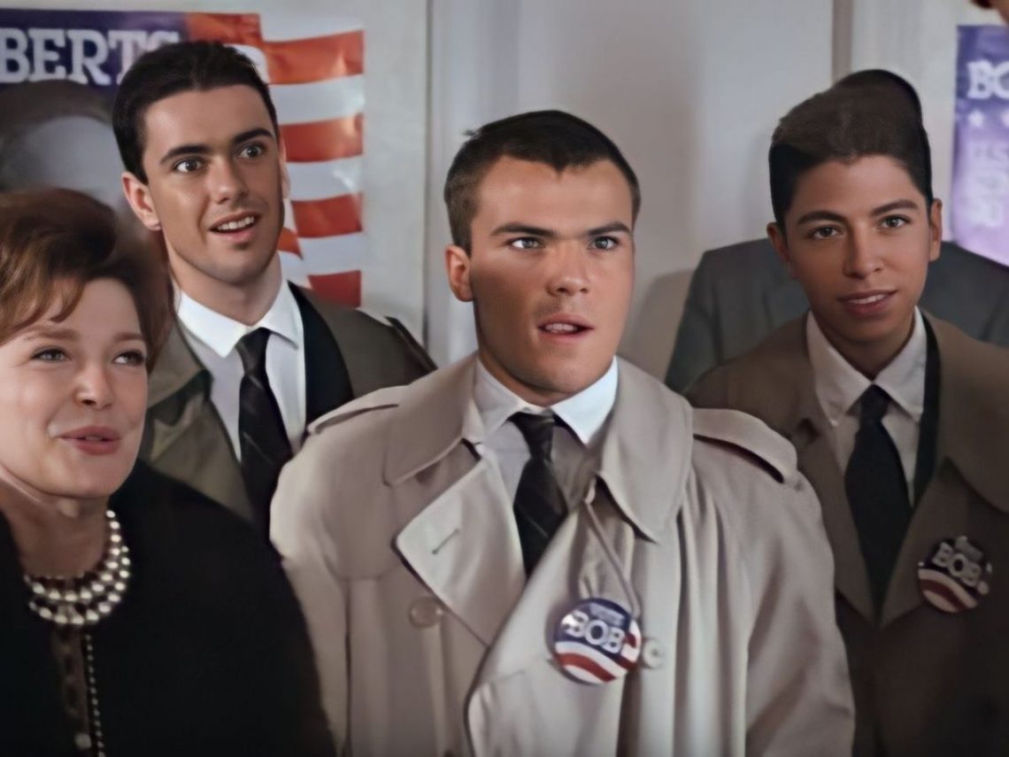 Jack Black made his movie debut as part of SNL spin-off 'Bob Roberts'