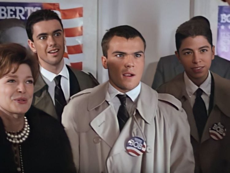Jack Black made his movie debut as part of SNL spin-off 'Bob Roberts'