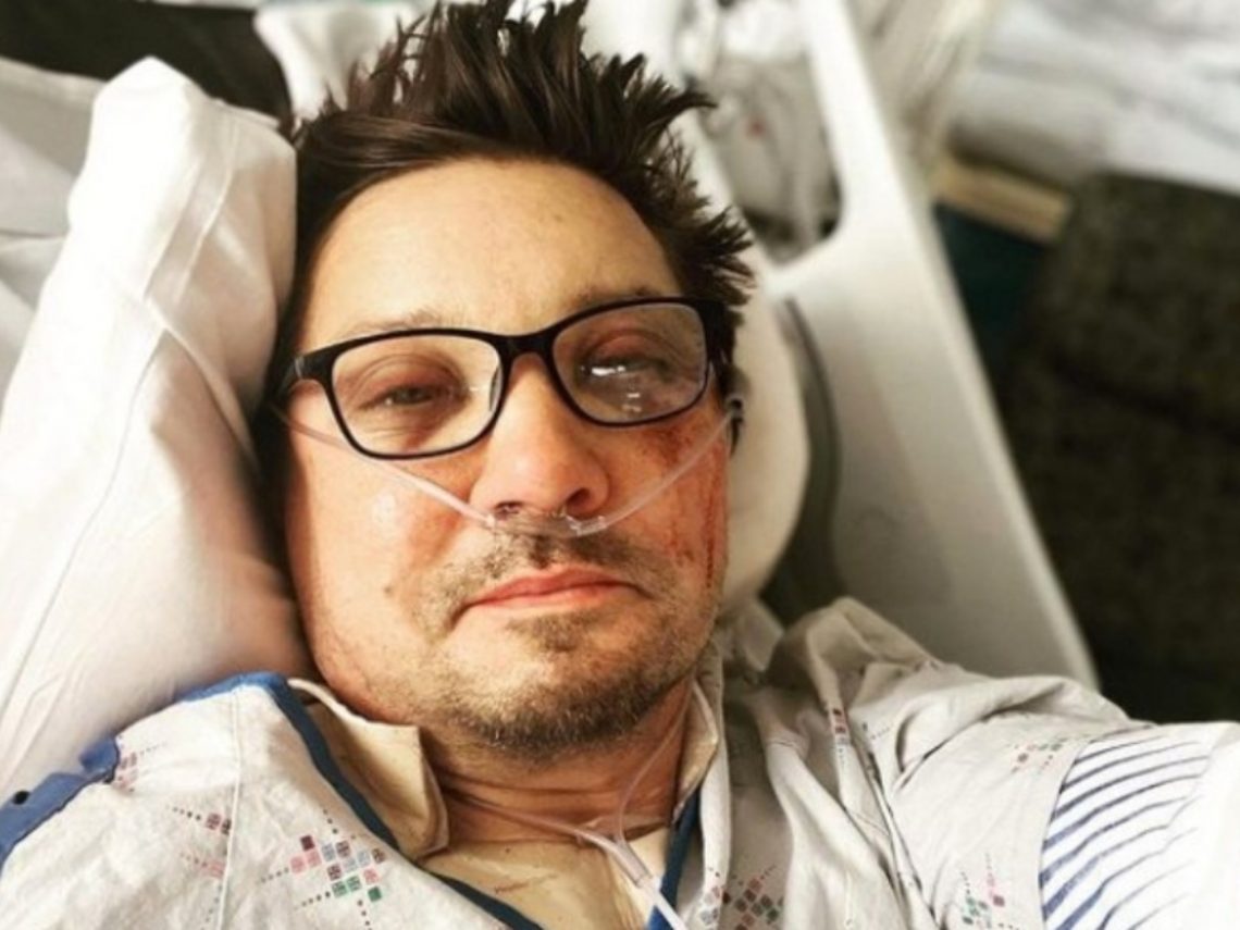 Jeremy Renner's family share "positive" progress