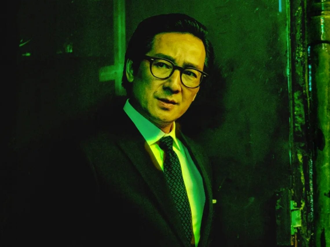 Ke Huy Quan thanks Steven Spielberg after Golden Globe victory