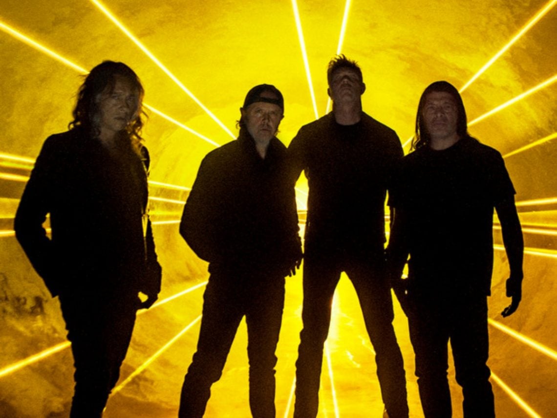 Metallica share powerful new single 'Screaming Suicide'