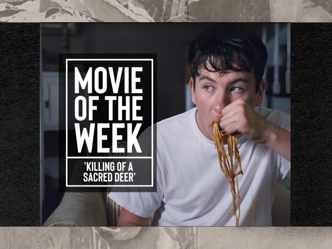 Movie of the Week - Colin Farrell and Barry Keoghan shine in the eerie A24 fable 'The Killing of a Sacred Deer'