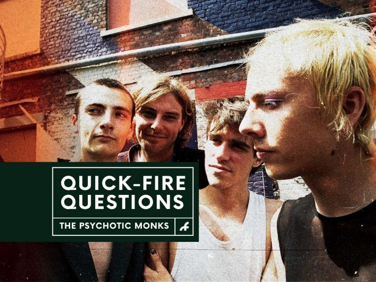 Quick Fire Questions - The Psychotic Monks - Far Out Magazine