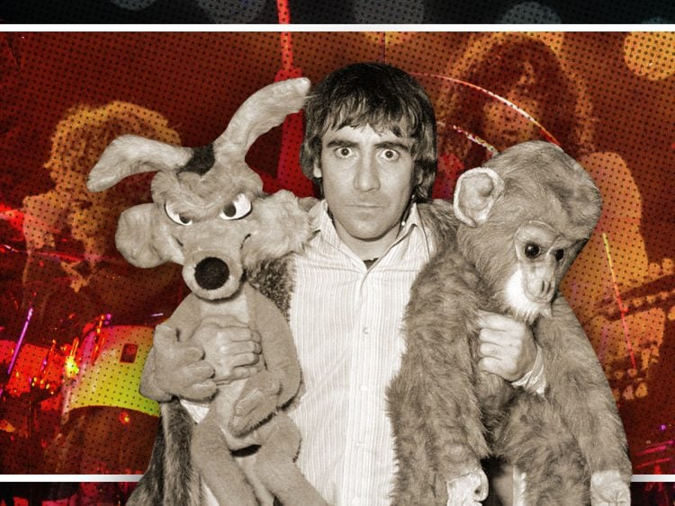 Remembering one of Keith Moon's last ever performance as he joined Led Zeppelin on stage Far Out Magazine