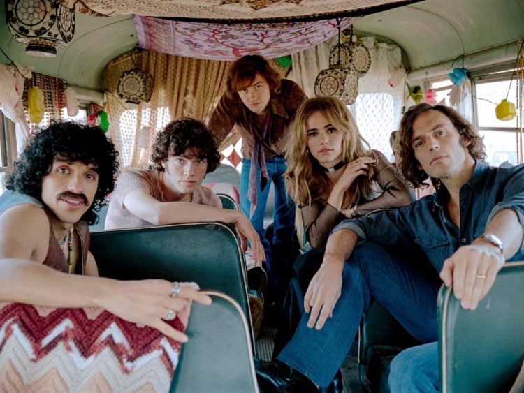 Riley Keough and Sam Claflin star in new ‘Daisy Jones & The Six’ trailer