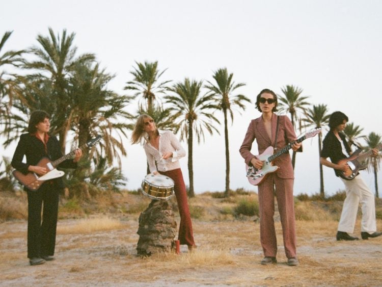 Temples announce new Sean Lennon-produced album 'Exotico'
