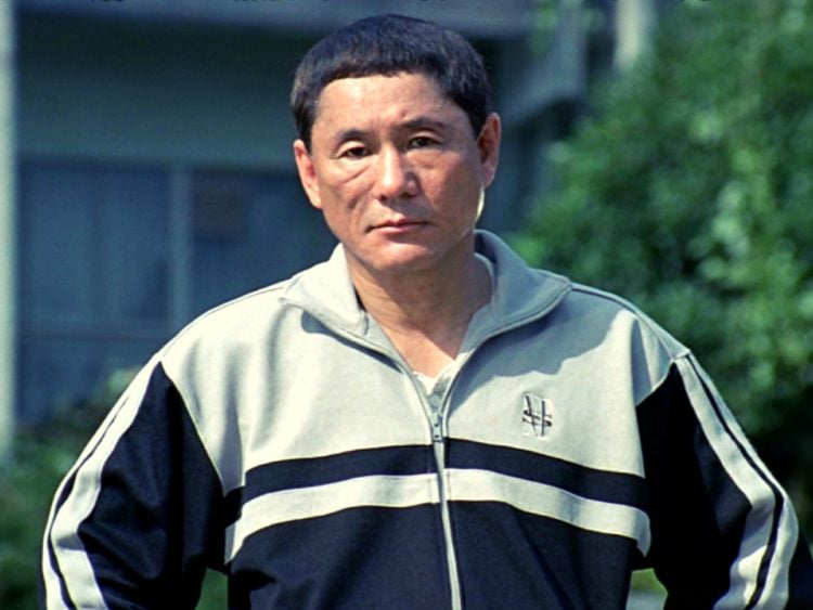 The "nerve-inducing" moment Takeshi Kitano couldn't remember his lines in 'Battle Royale'