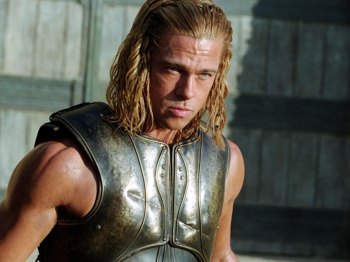 The bizarre injury Brad Pitt suffered when filming 'Troy'