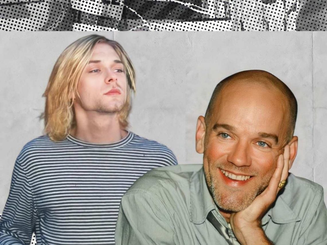 The first time Michael Stipe met "very special" Kurt Cobain