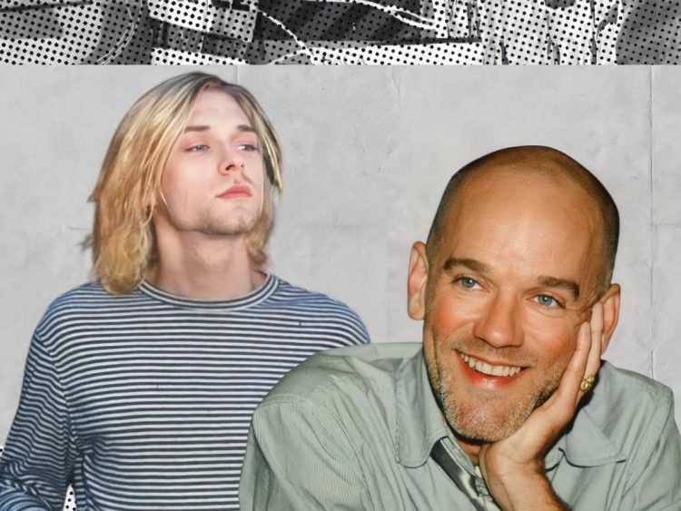 The first time Michael Stipe met "very special" Kurt Cobain