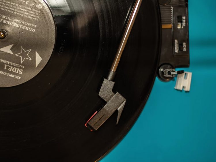 The world's smallest vinyl record has been created in Denmark