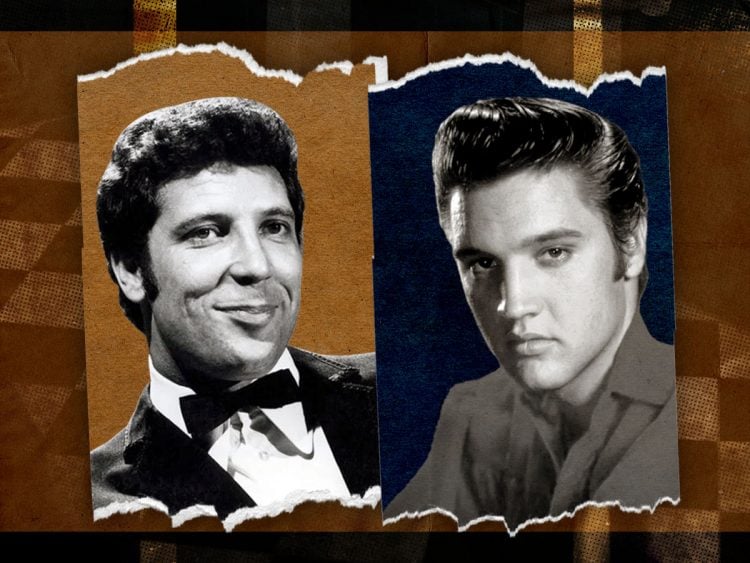 Tom Jones' strange bathroom encounter with Elvis Presley