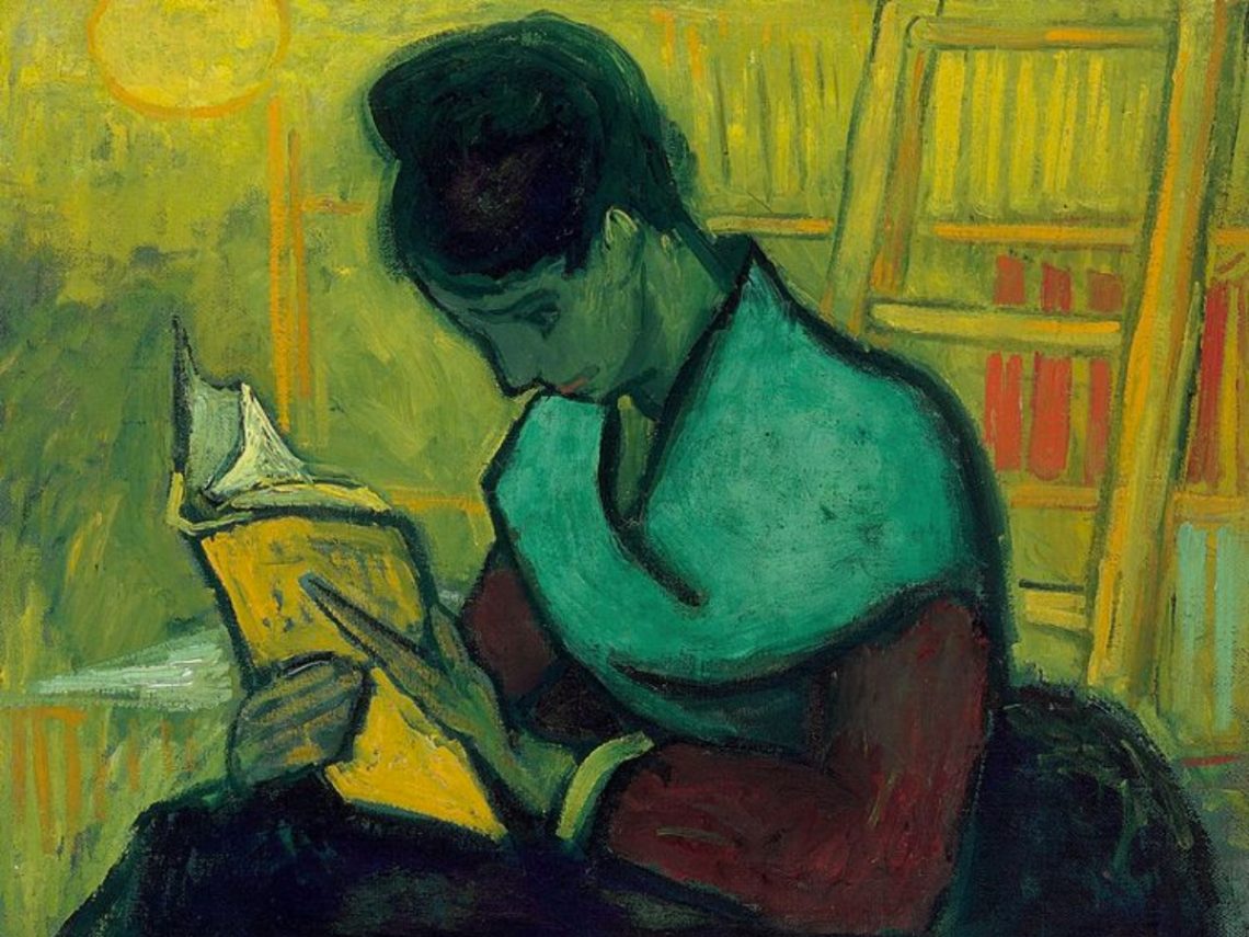 Vincent Van Gogh - Une liseuse de romans