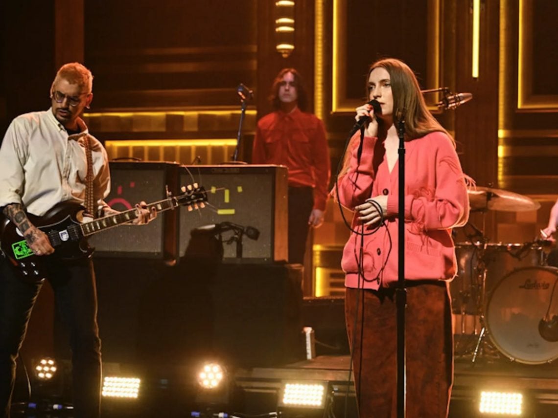Watch Dry Cleaning play 'Hot Penny Day' on Jimmy Fallon