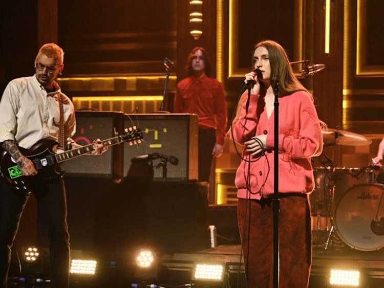 Watch Dry Cleaning play 'Hot Penny Day' on Jimmy Fallon