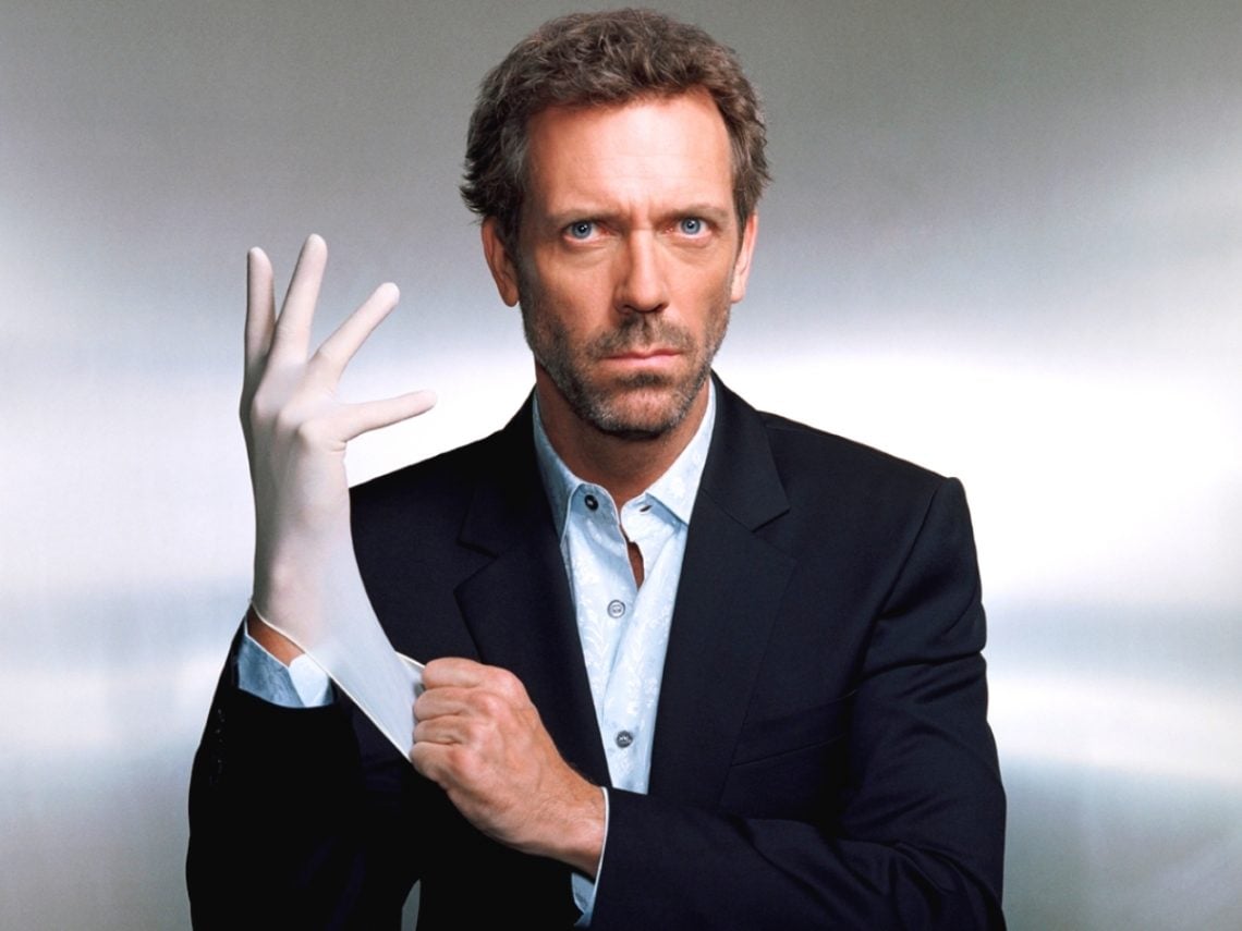 Watch Hugh Laurie audition for 'House' from his bathroom