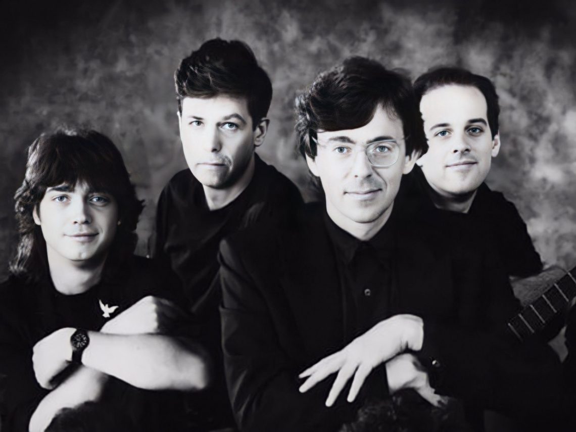 Watch Penguin Cafe Orchestra on the 'Old Grey Whistle Test'